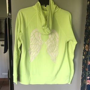 Victoria’s Secret 💗 Yellow 💛 Zip Up Hoodie
